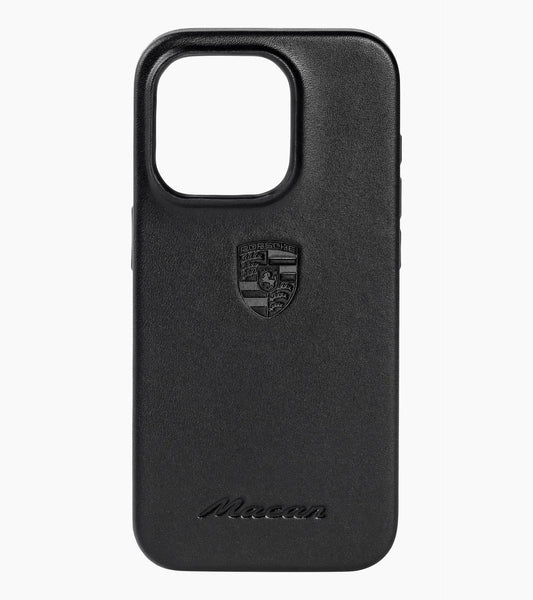 Porsche Design iPhone 15 Pro Macan snap-on case