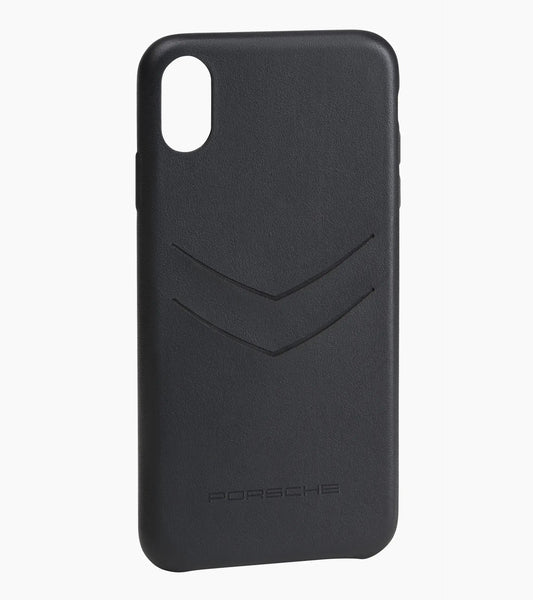 Porsche Design Snap On Case für iPhone® XS Max leather – Essential
