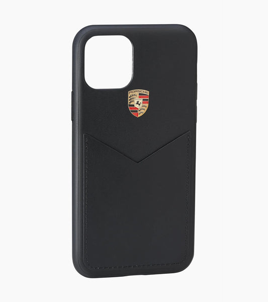 Porsche Design Snap On Case Leather iPhone® – Essential