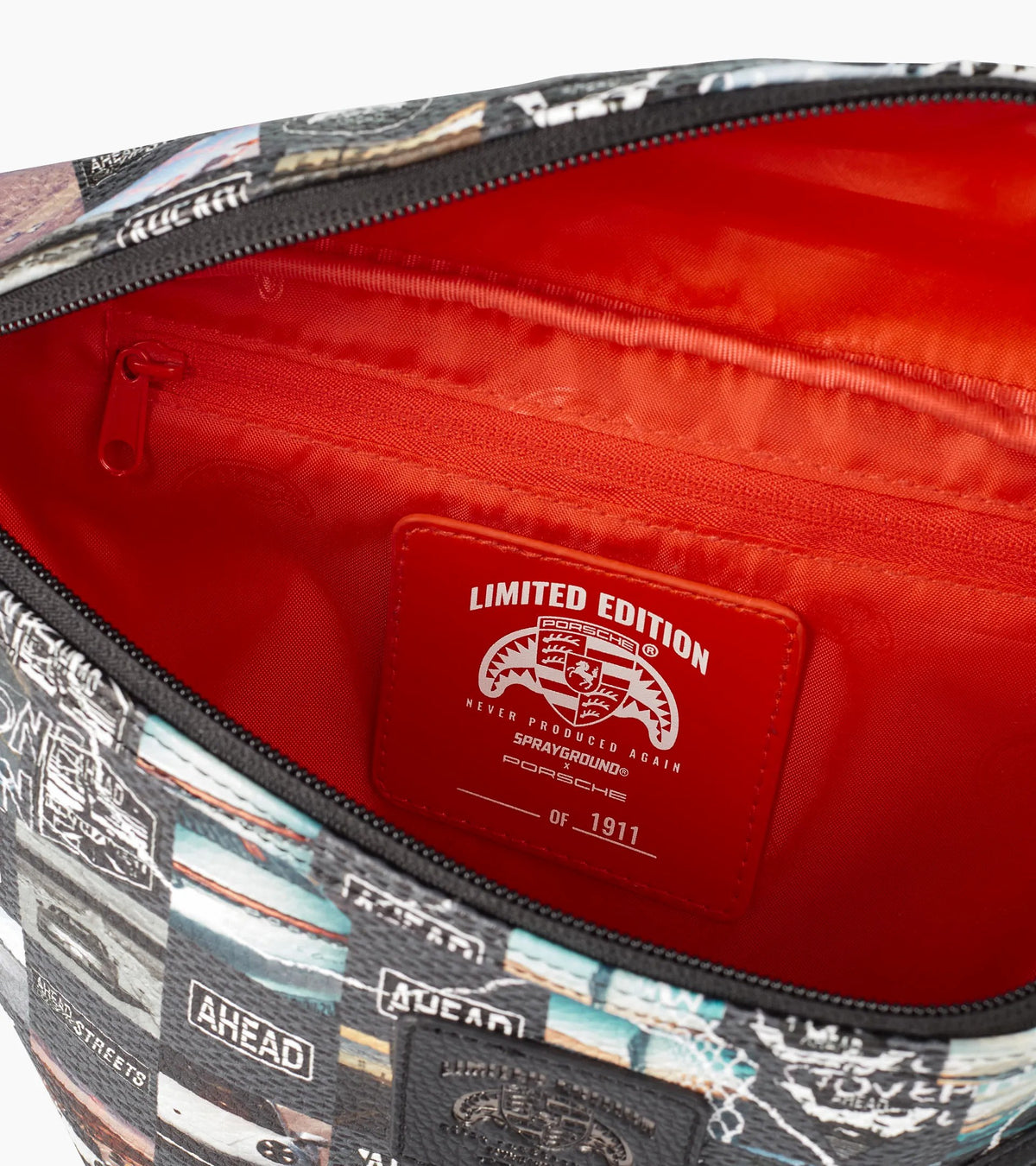 Porsche Design AHEAD crossbody bag – Limited Edition