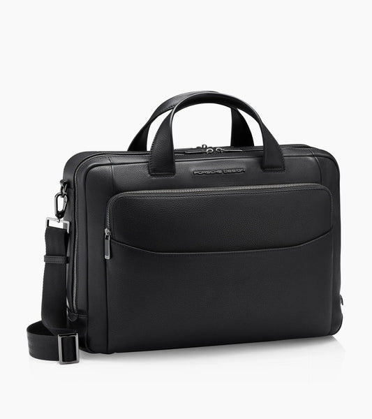 Porsche Design Roadster Leather Briefcase M