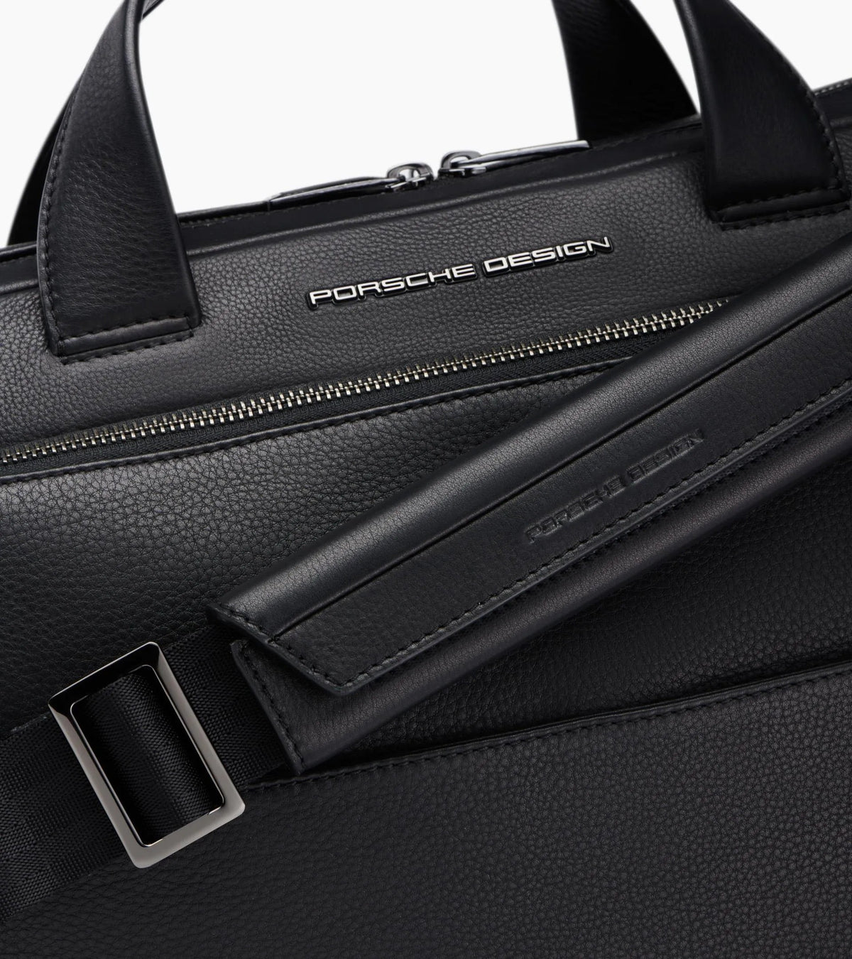 Porsche Design Roadster Leather Briefcase M