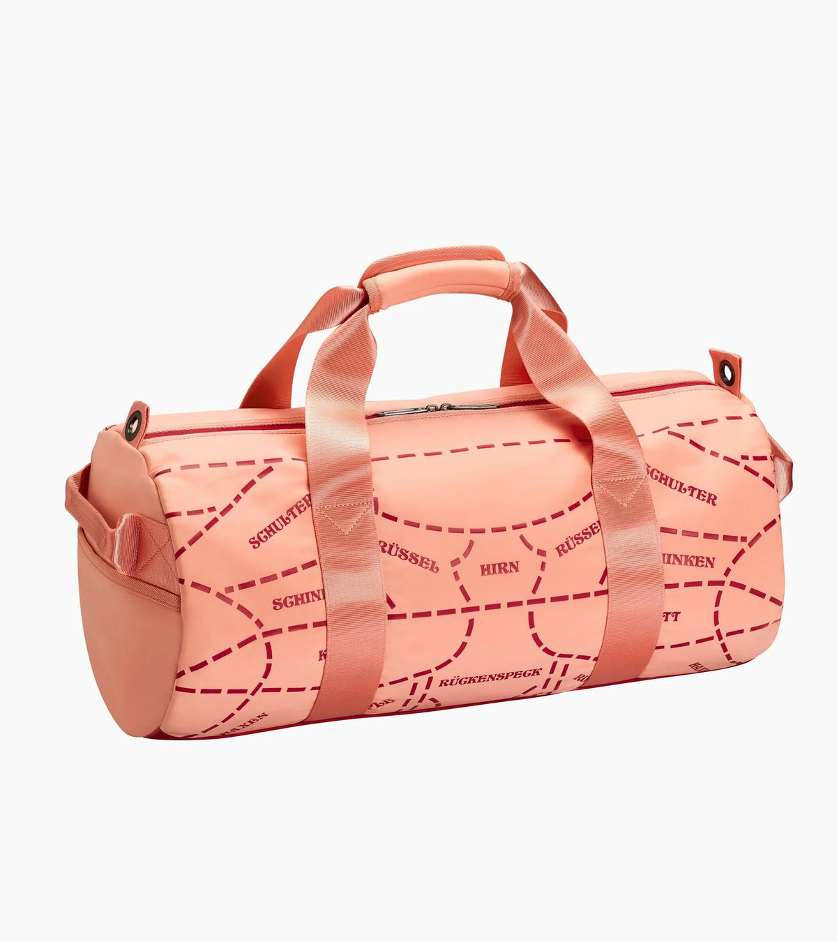 Porsche Design Duffel bag – 917 Pink Pig