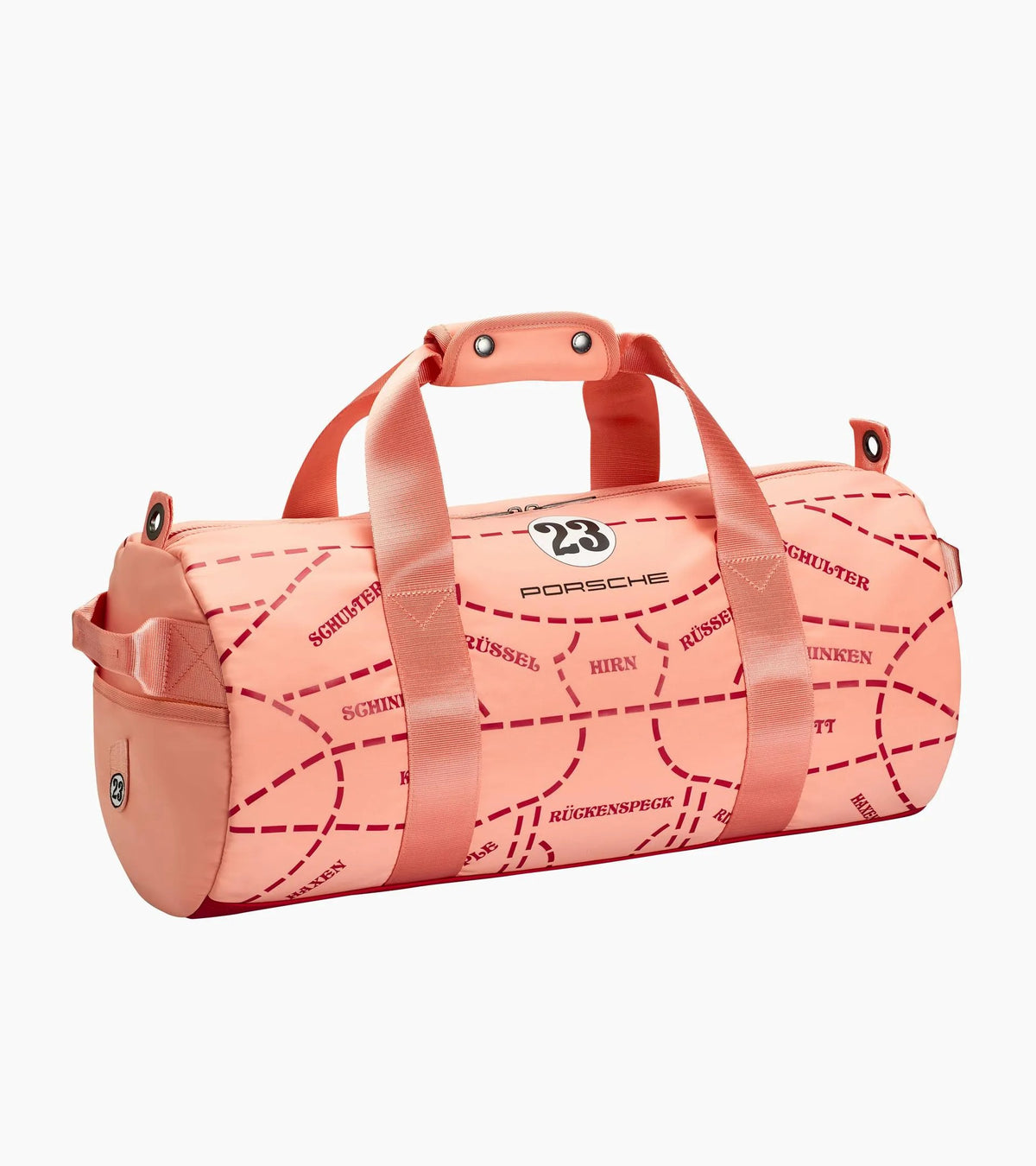 Porsche Design Duffel bag – 917 Pink Pig