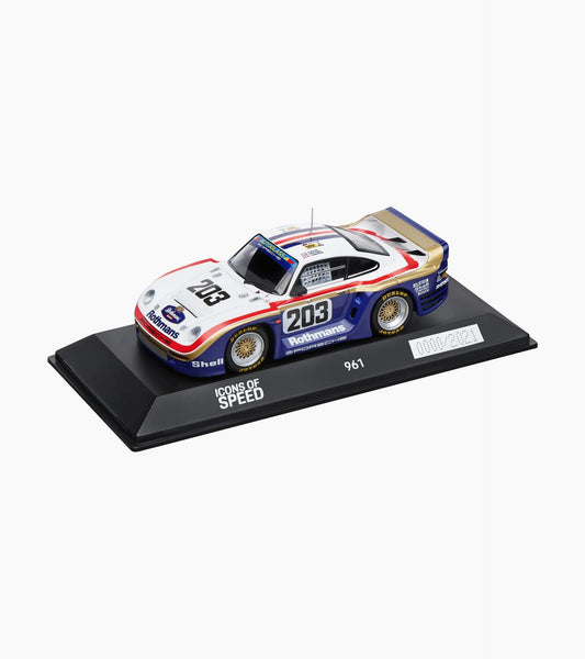 Porsche Design Porsche 961, Spectrum Edition (calendar 2021) – Ltd.