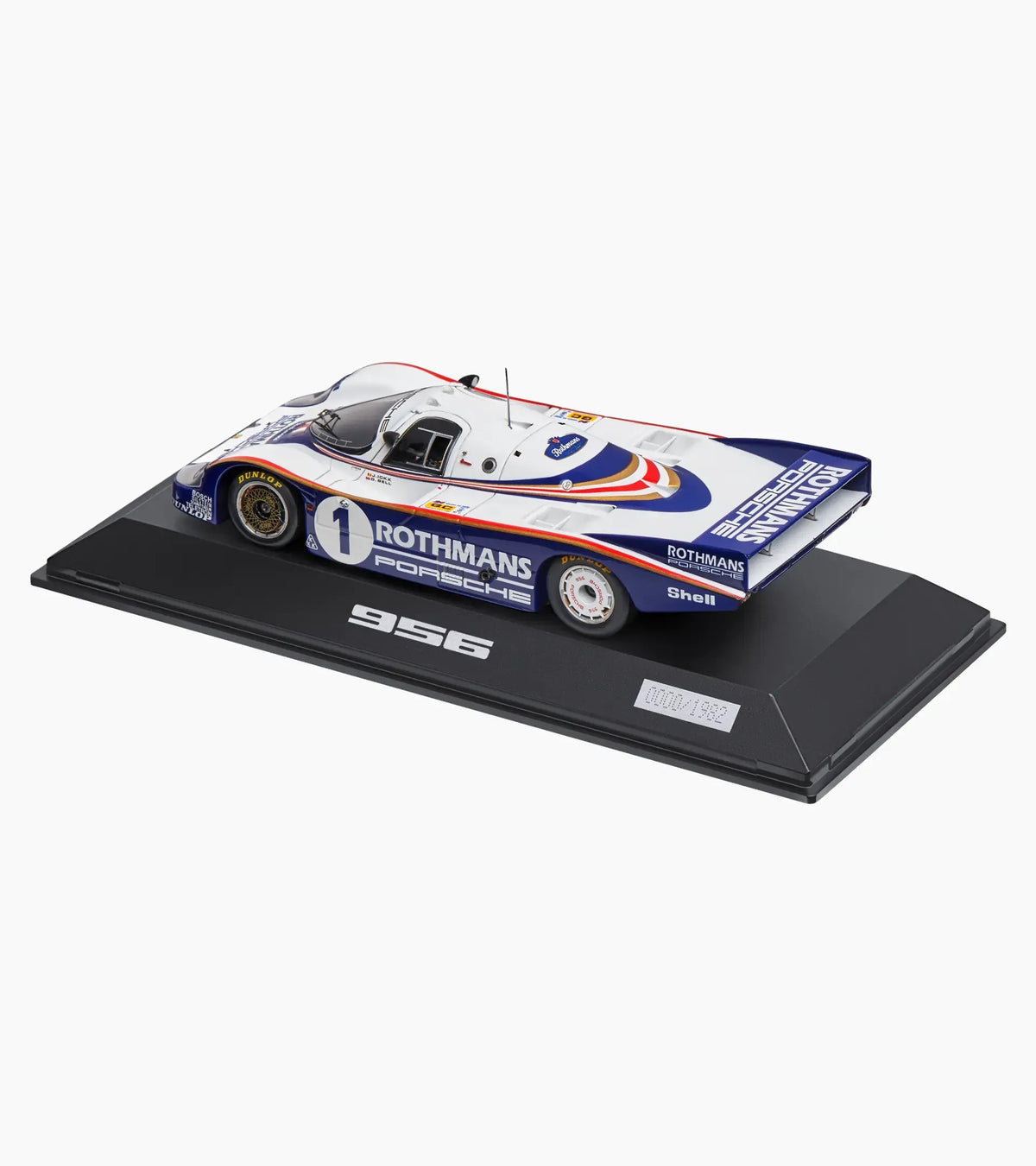 Porsche Design Porsche 956, overall winner 24h Le Mans 1982 – Ltd.