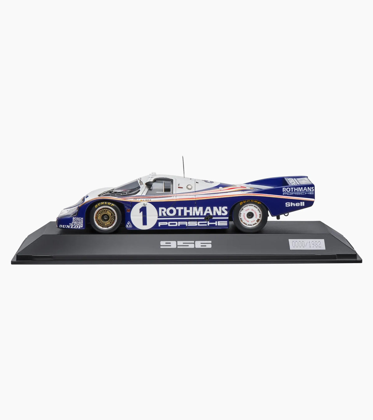 Porsche Design Porsche 956, overall winner 24h Le Mans 1982 – Ltd.
