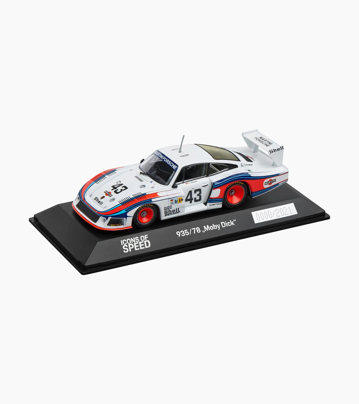 Porsche Design Porsche 935/78 "Moby Dick", Spectrum Edition (calendar 2021) – Ltd.