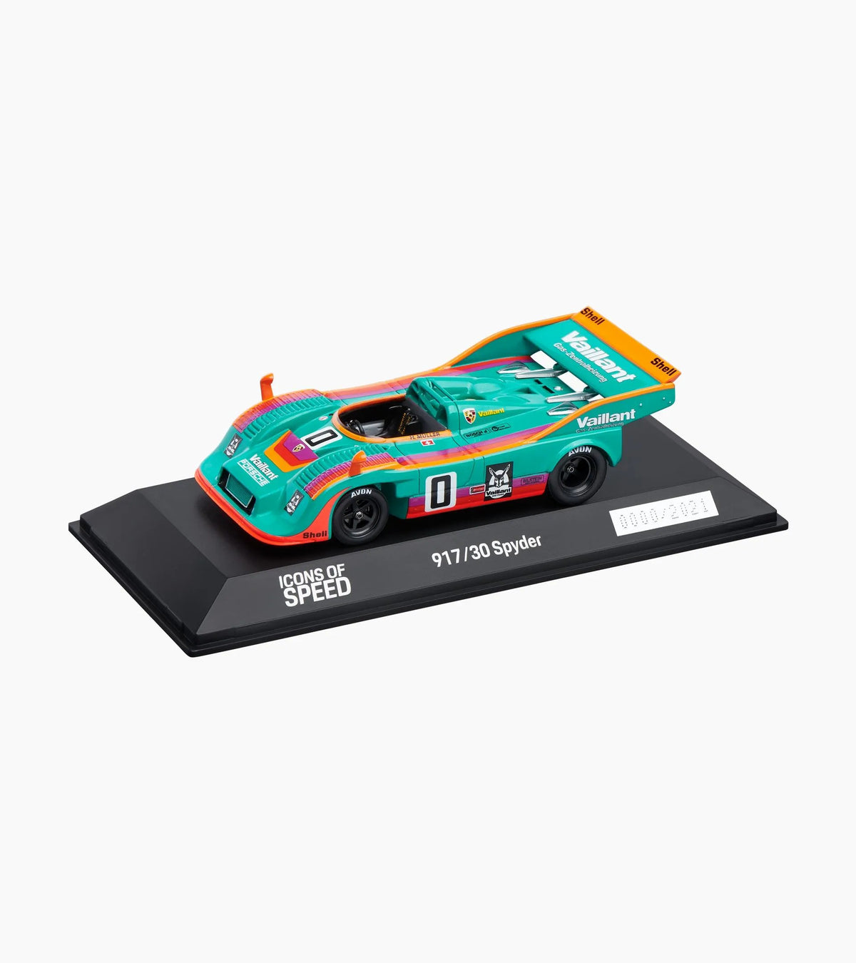 Porsche Design Porsche 917/30 Spyder, Spectrum Edition (calendar 2021) – Ltd.