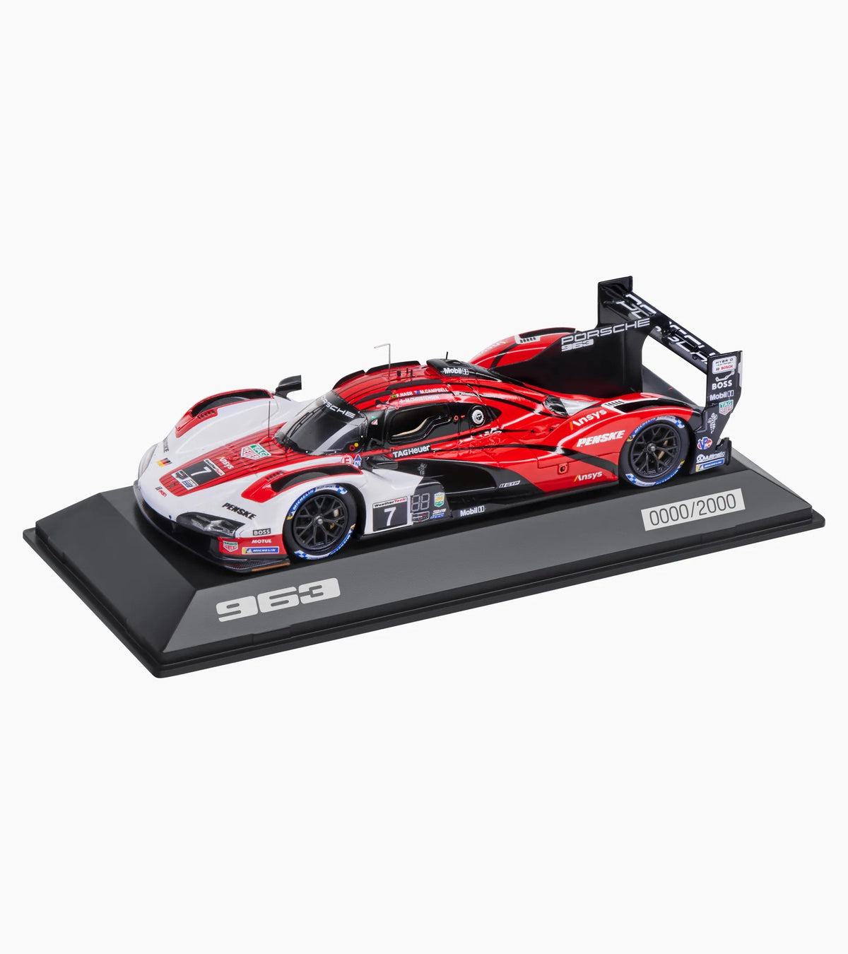 Porsche Design Porsche 963 24h Daytona 2023 #7 – Ltd.