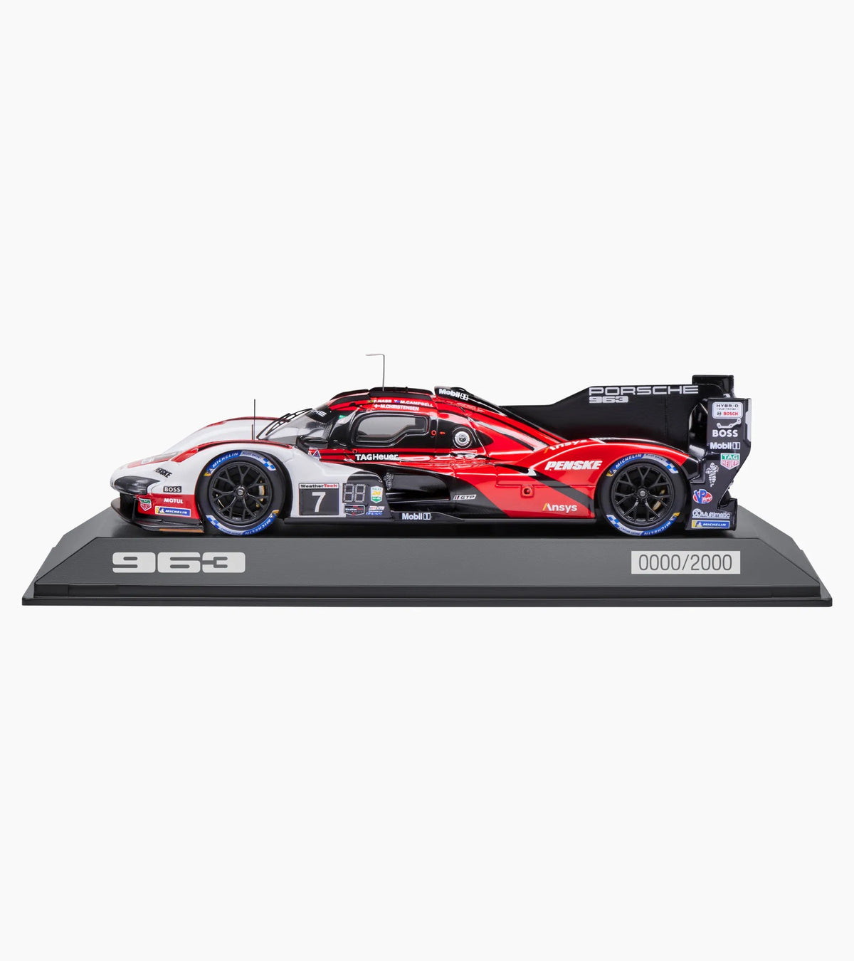 Porsche Design Porsche 963 24h Daytona 2023 #7 – Ltd.
