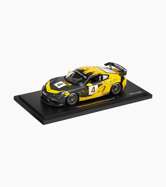 Porsche Design 718 Cayman GT4 Clubsport