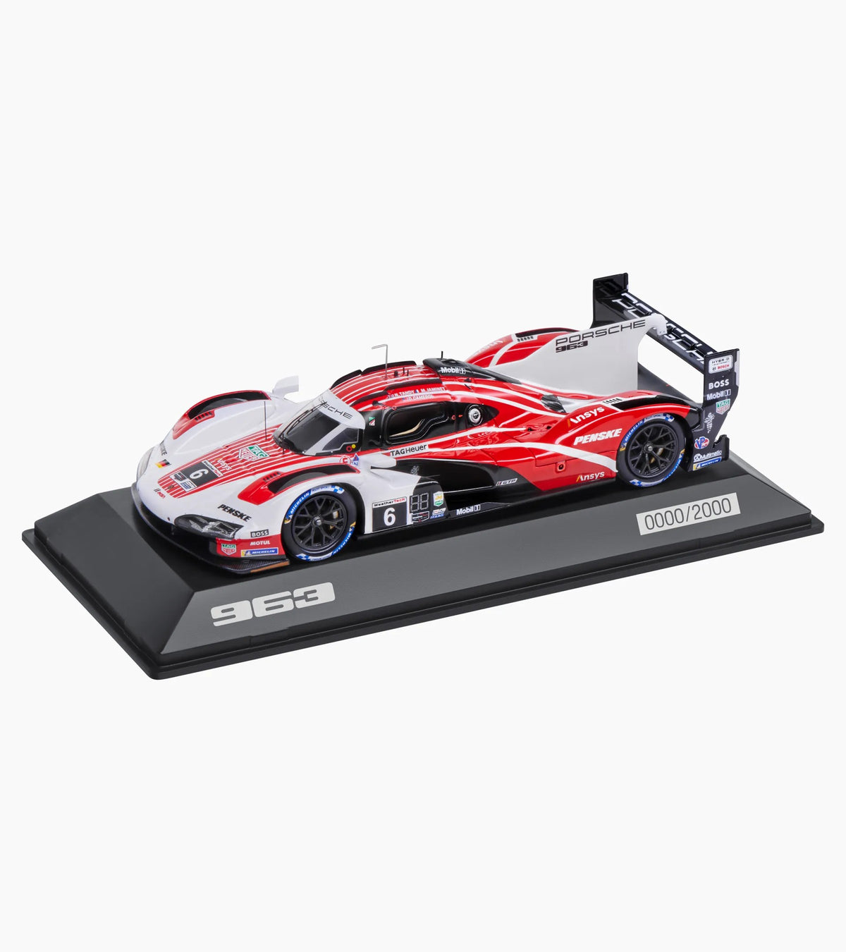 Porsche Design Porsche 963 24h Daytona 2023 #6 – Ltd.