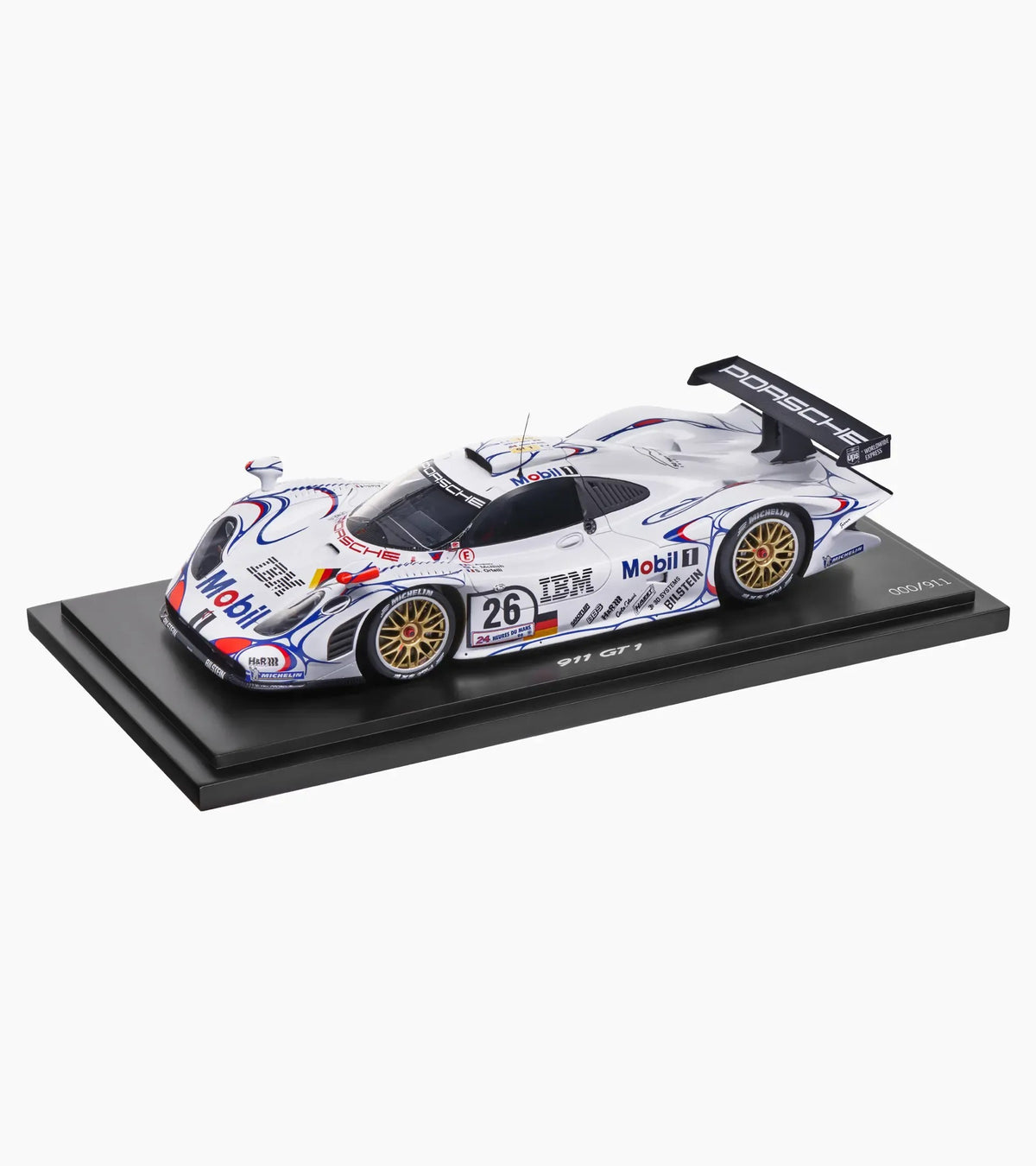 Porsche Design Porsche 911 GT1'9824 Hours of Le Mans winner 1998 – Ltd.