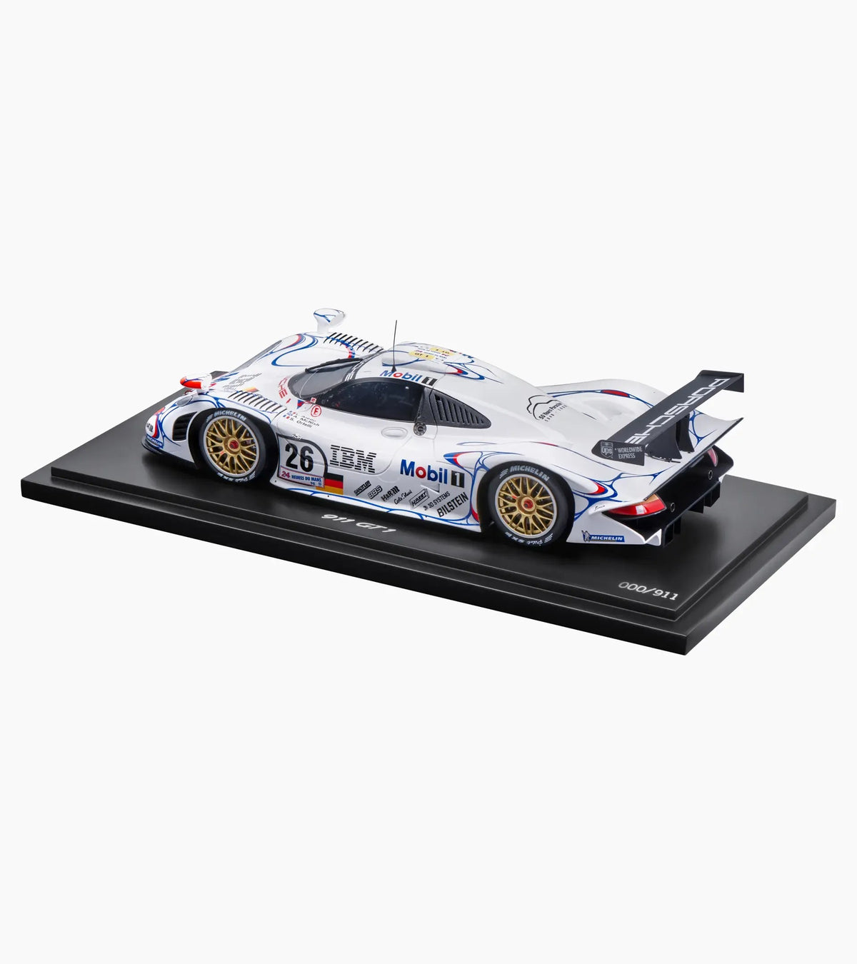 Porsche Design Porsche 911 GT1'9824 Hours of Le Mans winner 1998 – Ltd.