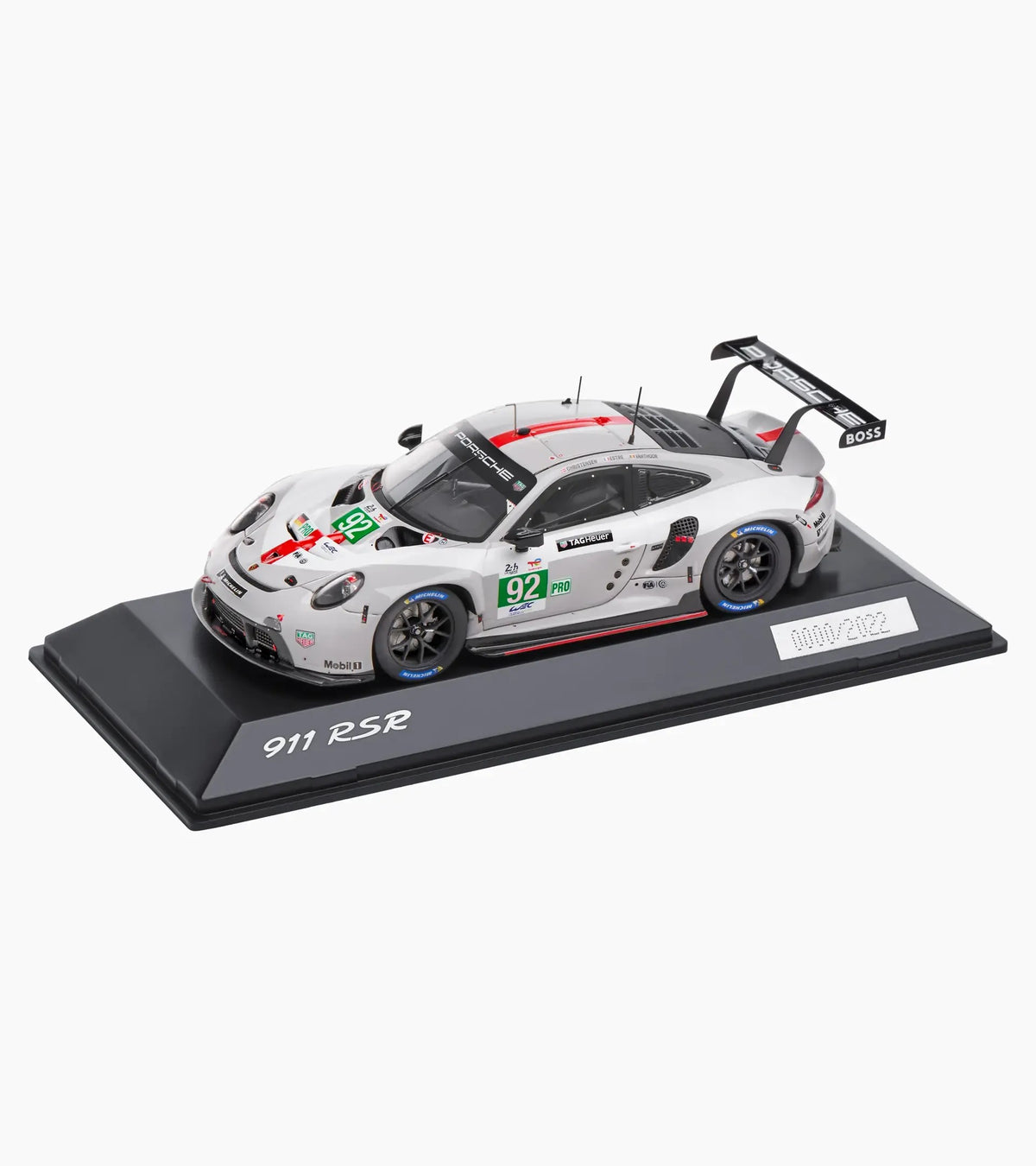 Porsche Design Porsche 911 RSR #92 24h Le Mans 2022