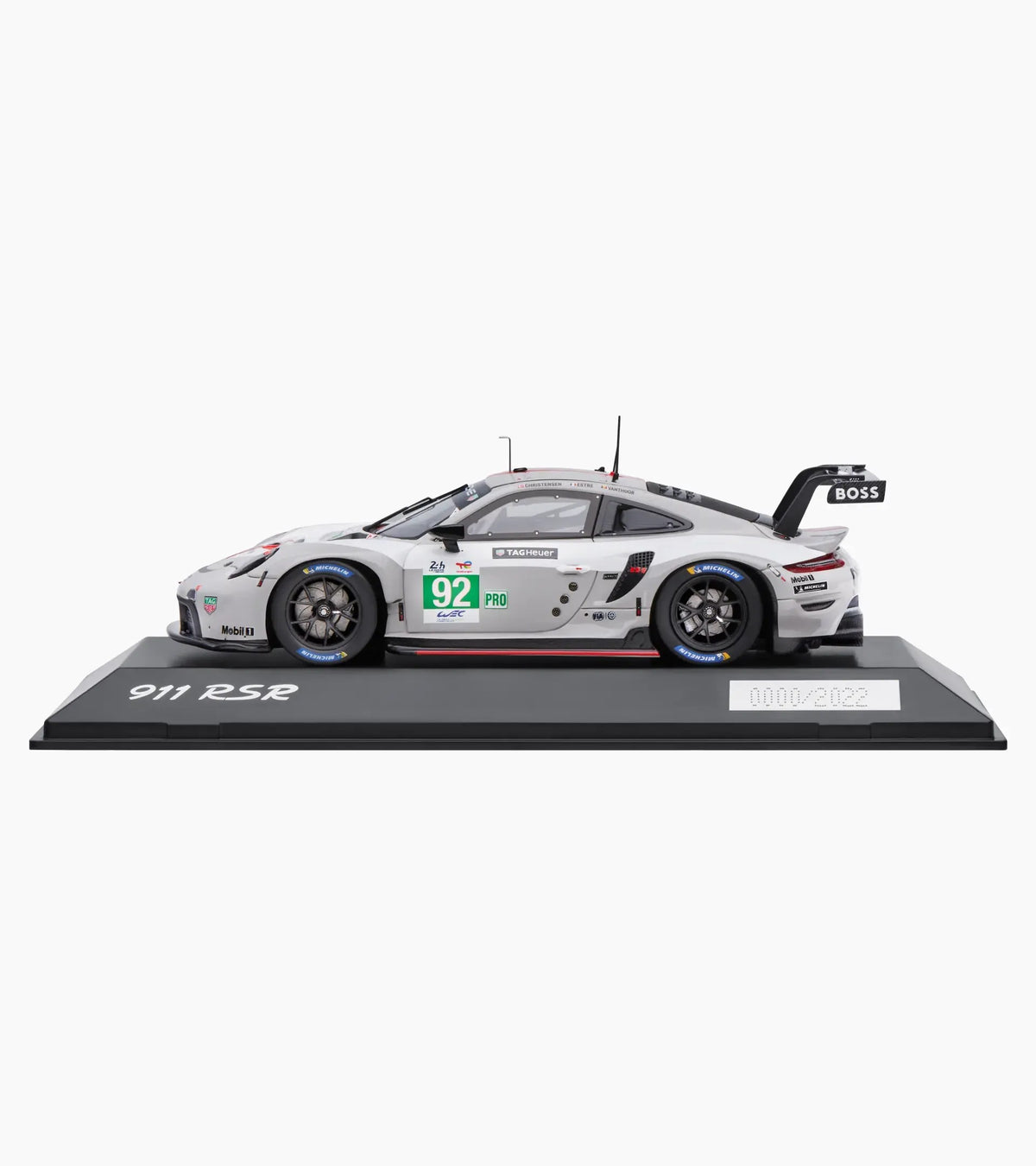 Porsche Design Porsche 911 RSR #92 24h Le Mans 2022