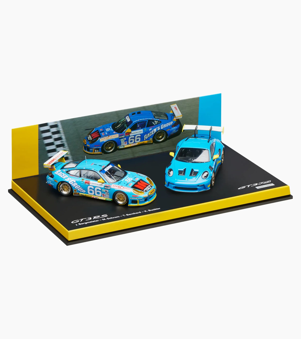 Porsche Design Porsche 911 GT3 RS double set – Limited Edition