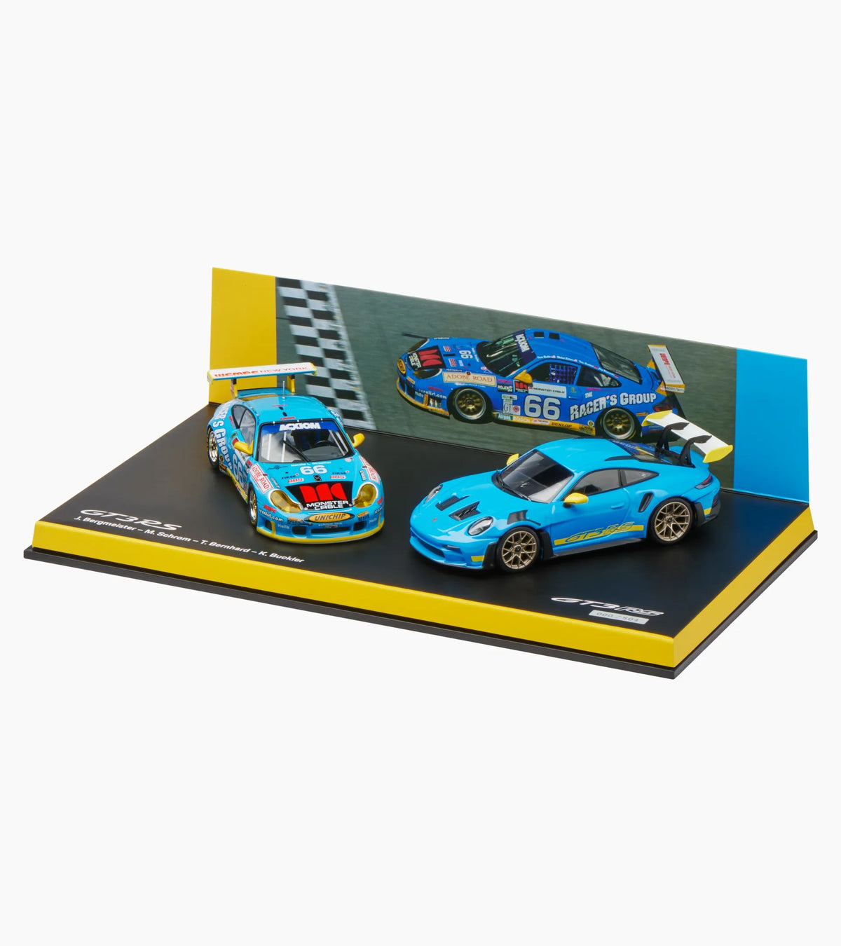 Porsche Design Porsche 911 GT3 RS double set – Limited Edition
