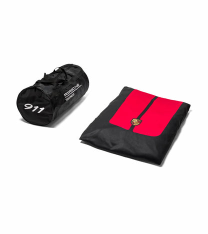Porsche Design Porsche Indoor Car Cover Plus Red Turbo for 911 (991 II Turbo)