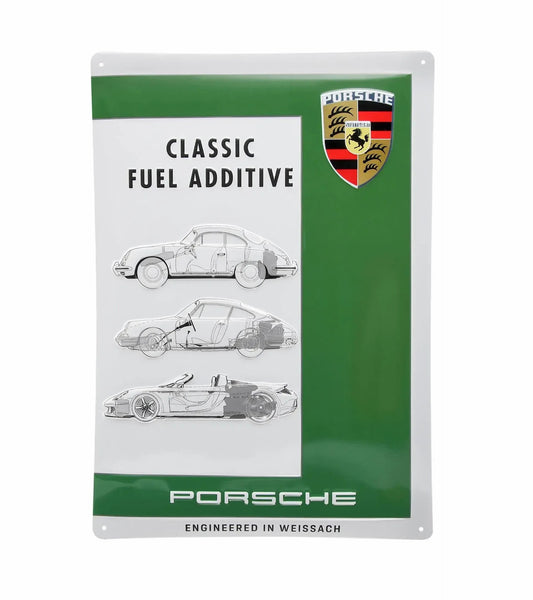 Porsche Design Porsche Classic Fuel Additive Tin Sign