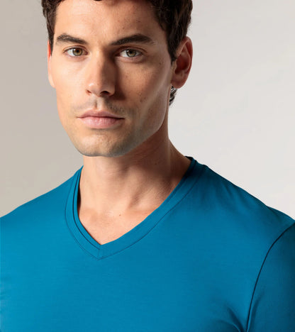 Porsche Design V-neck T-shirt