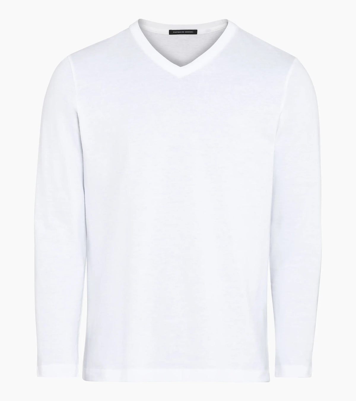 Porsche Design Long-sleeve V-neck T-shirt