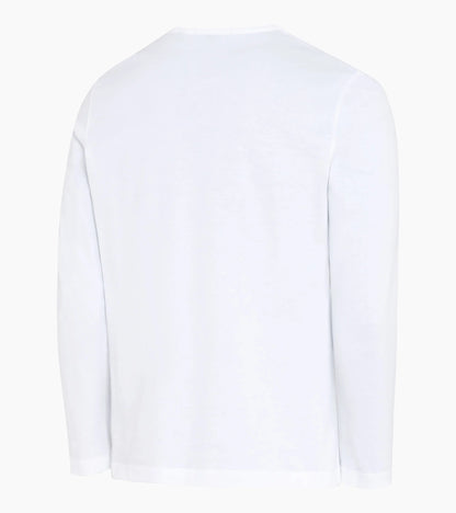 Porsche Design Long-sleeve V-neck T-shirt