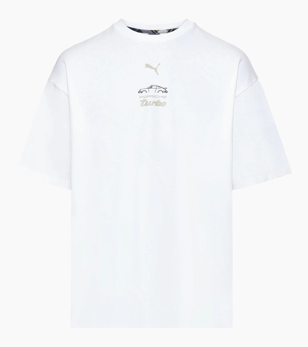 Porsche Design Porsche Turbo Engine Graphic Tee
