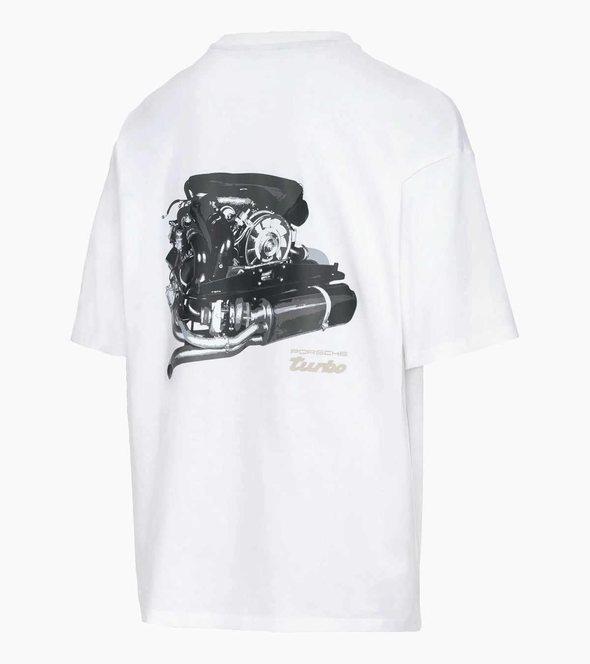 Porsche Design Porsche Turbo Engine Graphic Tee