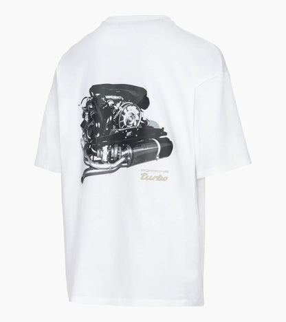 Porsche Design Porsche Turbo Engine Graphic Tee