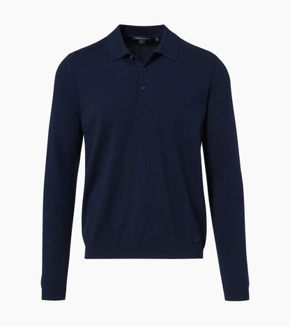 Porsche Design Long Sleeve Polo
