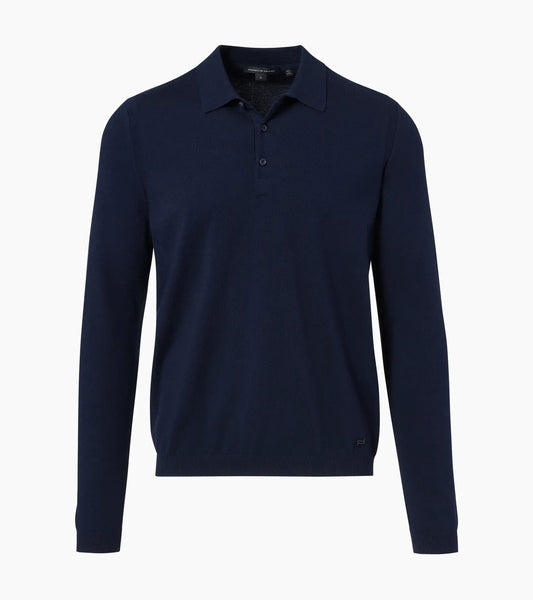 Porsche Design Long Sleeve Polo