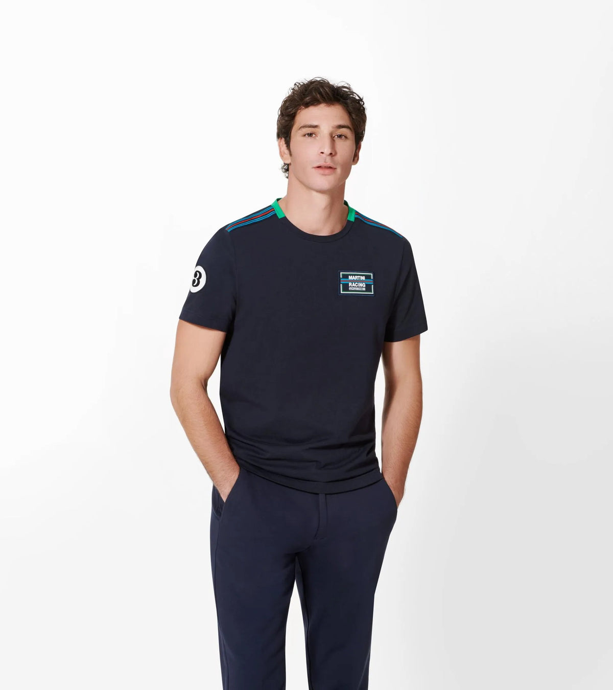 Porsche Design T-shirt – MARTINI RACING®