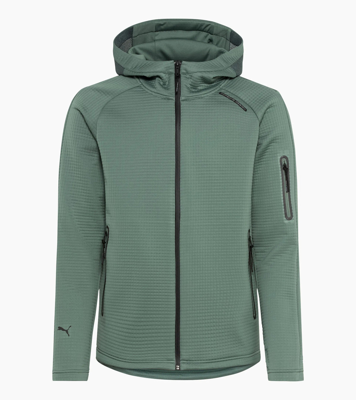 Porsche Design Hooded sweat jacket