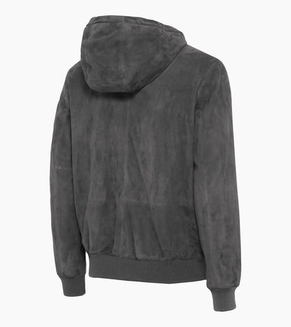 Porsche Design Suede leather jacket