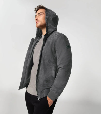 Porsche Design Suede leather jacket