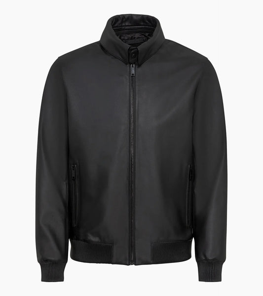 Porsche Design Cabrio leather jacket