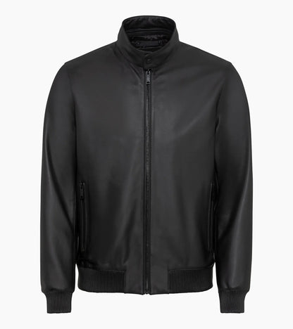 Porsche Design Cabrio leather jacket