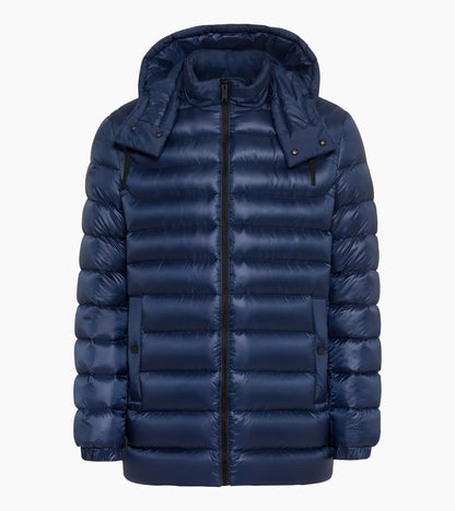 Porsche Design Lightweight puffer parka.