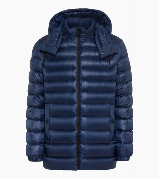 Porsche Design Lightweight puffer parka.