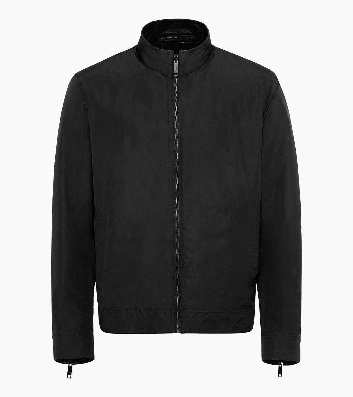 Porsche Design Athleisure reverse leather jacket