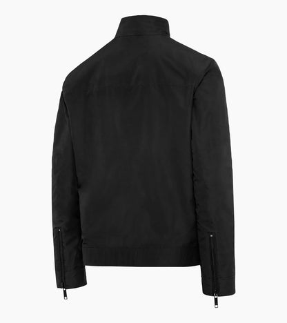 Porsche Design Athleisure reverse leather jacket