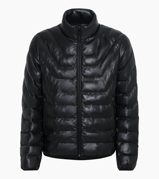 Porsche Design Athleisure padded leather jacket