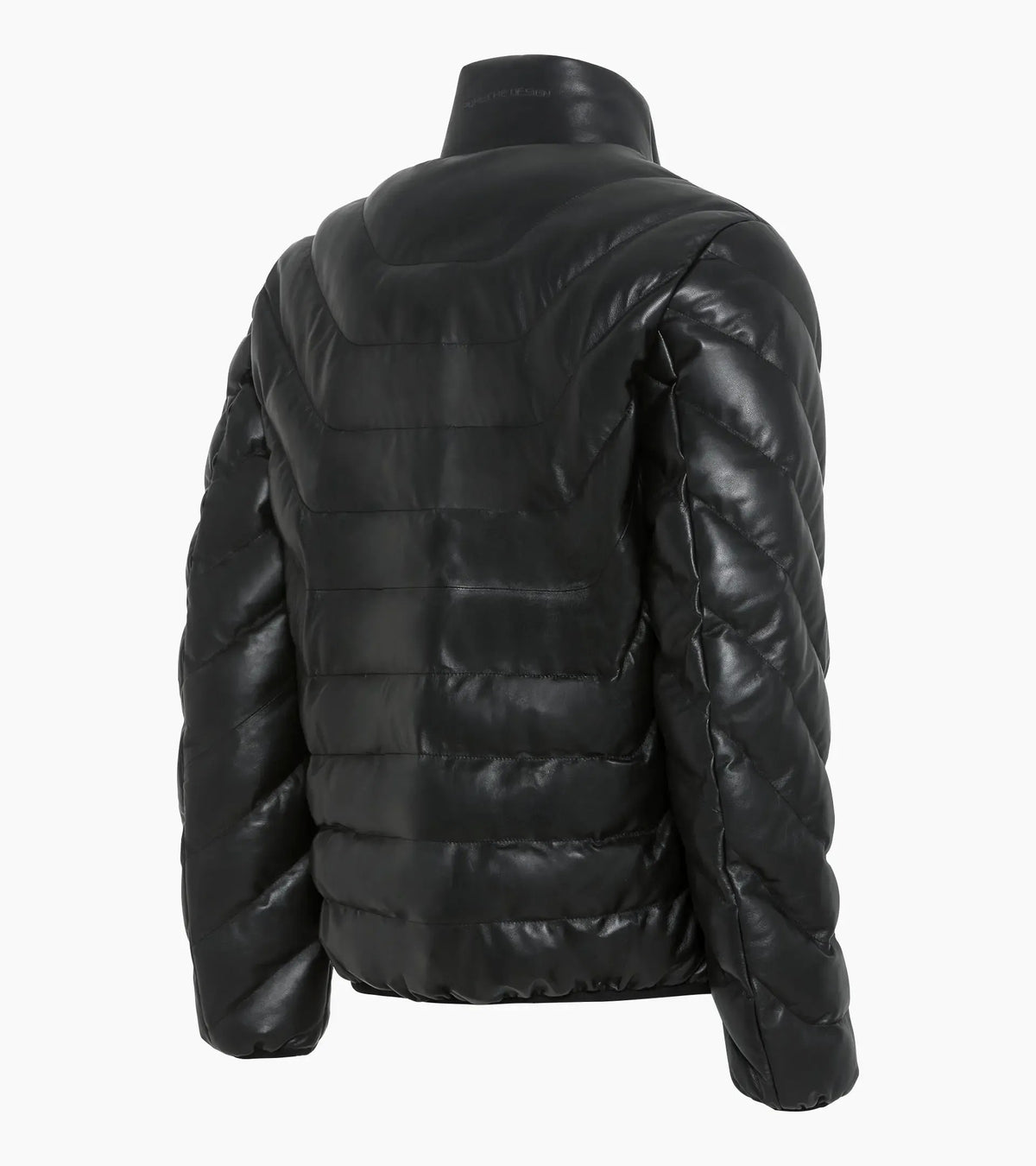 Porsche Design Athleisure padded leather jacket