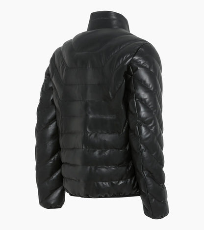 Porsche Design Athleisure padded leather jacket