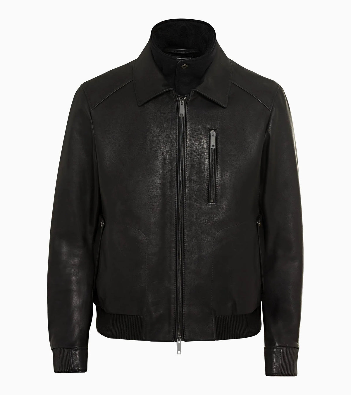 Porsche Design 50Y Targa Leather Jacket