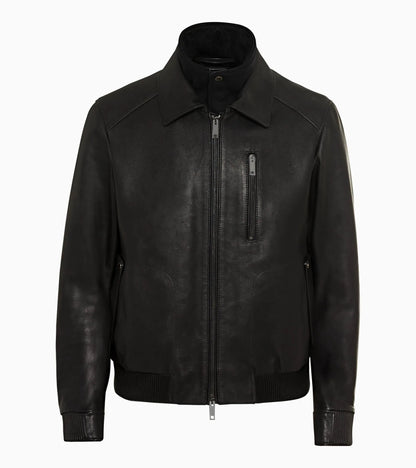 Porsche Design 50Y Targa Leather Jacket