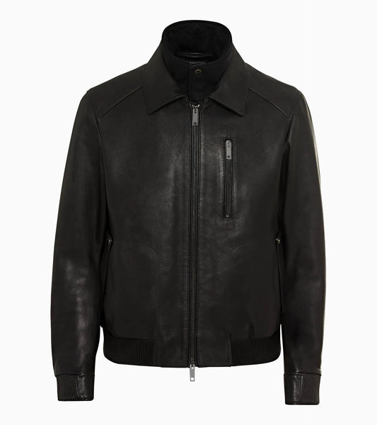 Porsche Design 50Y Targa Leather Jacket