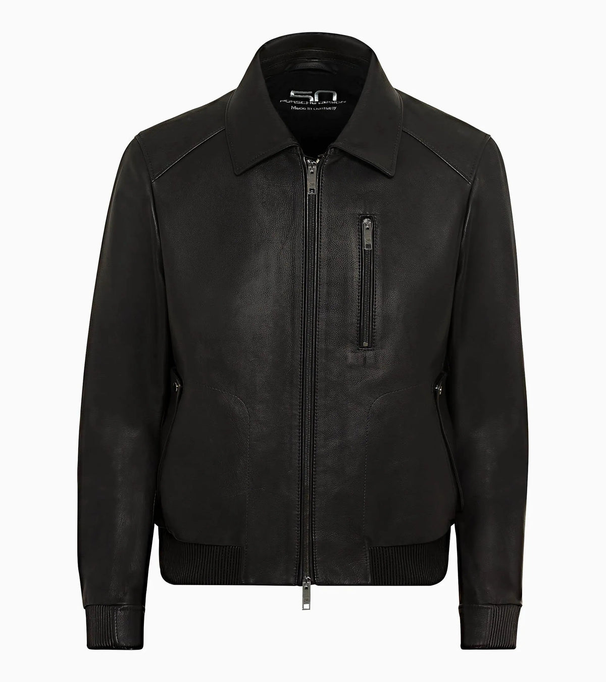 Porsche Design 50Y Targa Leather Jacket